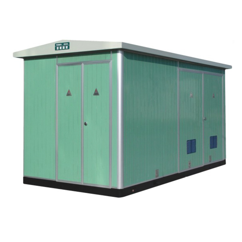 YBW-12/0.4戶外組合式變電站（歐式箱變)